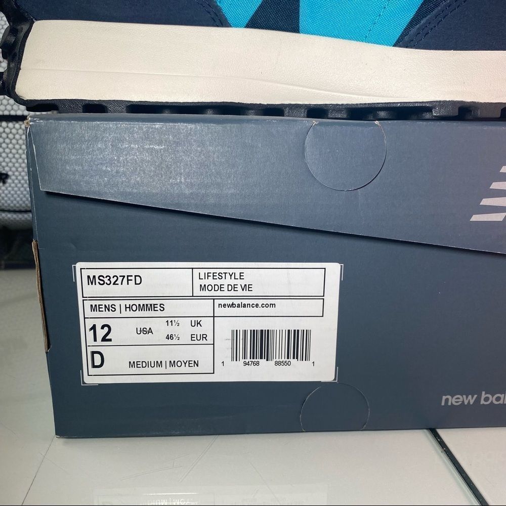 🆕 New Balance 327 'Eclipse Virtual Sky' - Mens Sizes - Picture 11 of 14